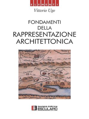 cover image of Fondamenti della rappresentazione architettonica